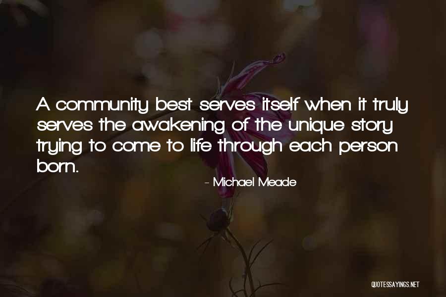 Svennebrev Quotes By Michael Meade Svennebrev Quotes By Michael Meade