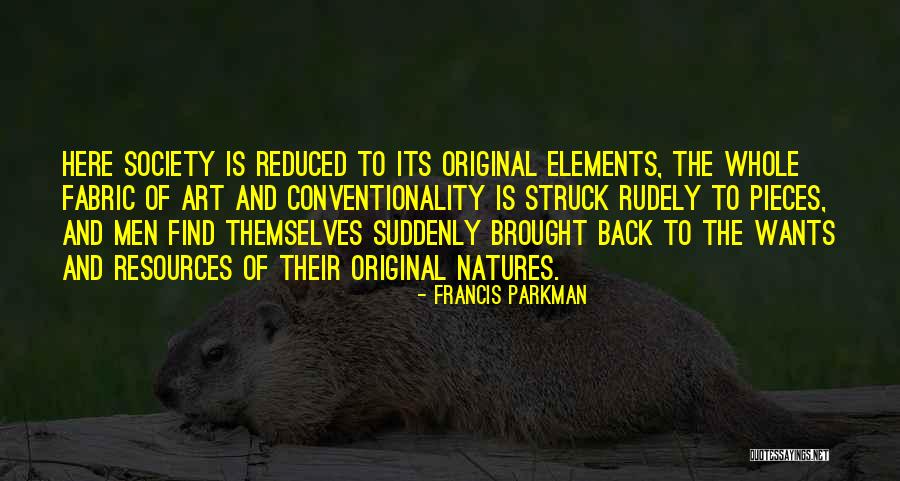 Svenson Quotes By Francis Parkman Svenson Quotes By Francis Parkman