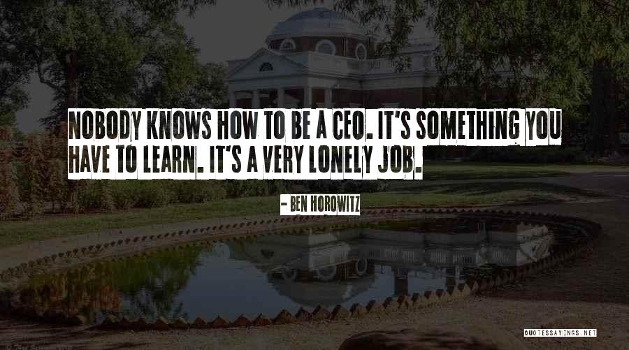 Svenstrup And Vendelboe Quotes By Ben Horowitz Svenstrup And Vendelboe Quotes By Ben Horowitz