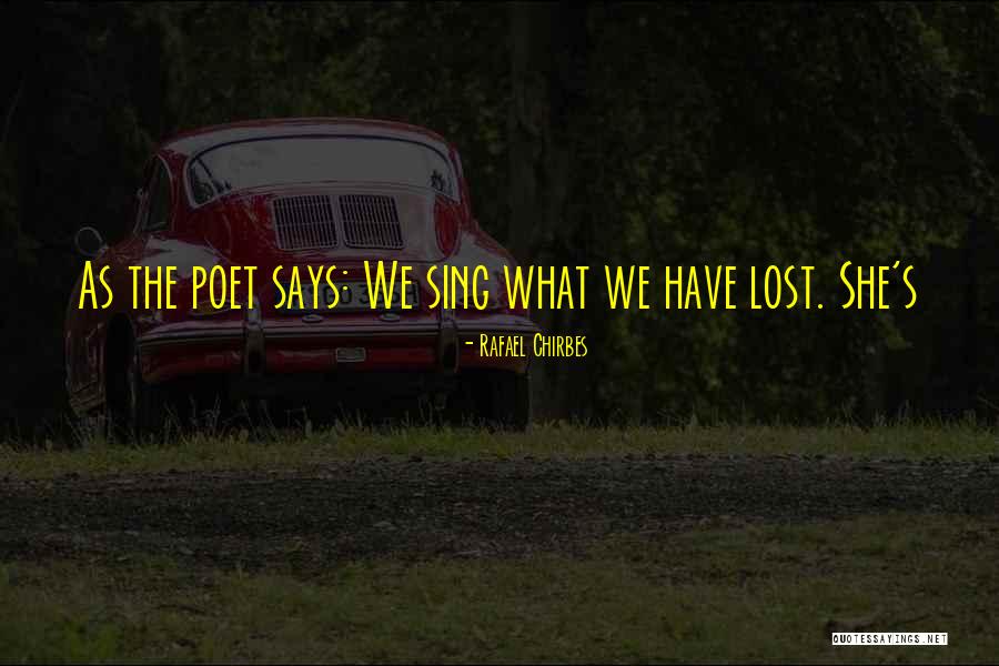 Svenstrup And Vendelboe Quotes By Rafael Chirbes