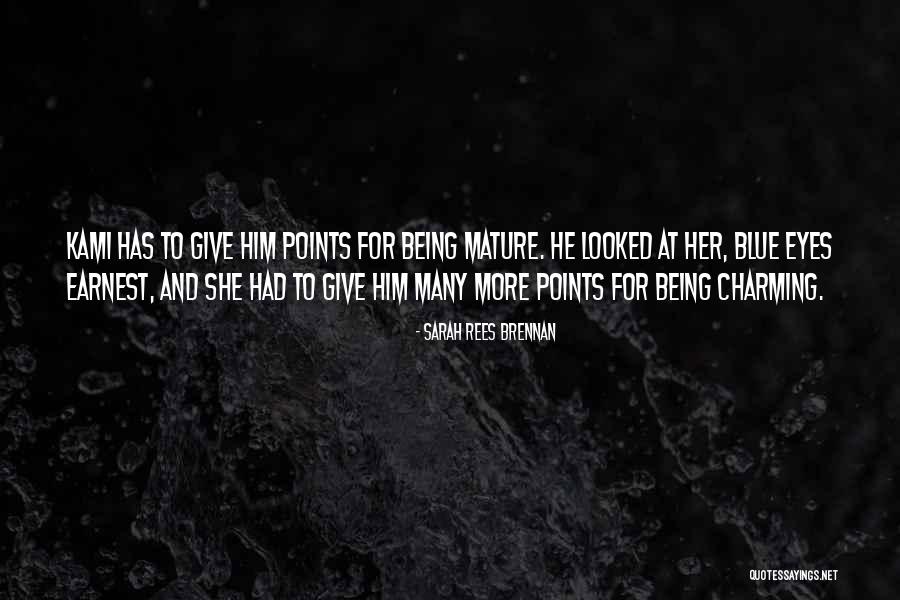 Sventurata Mi Quotes By Sarah Rees Brennan Sventurata Mi Quotes By Sarah Rees Brennan