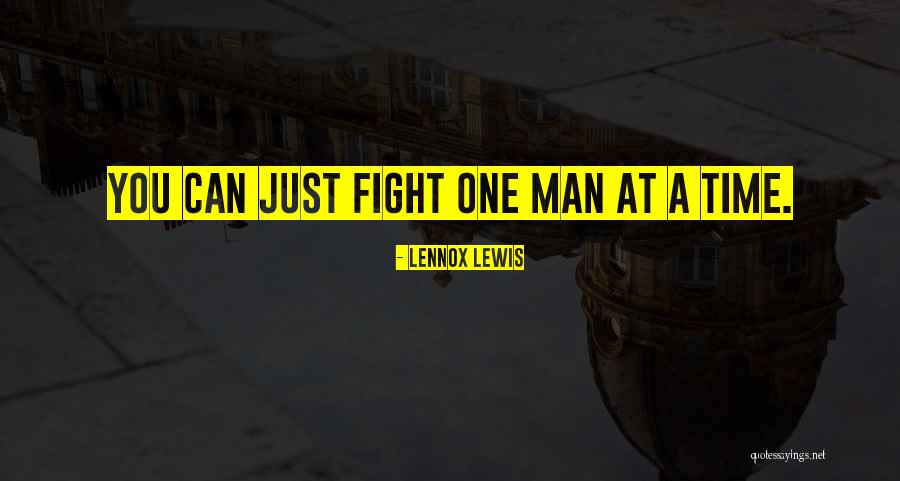 Sveriges Lantbruksuniversitet Quotes By Lennox Lewis Sveriges Lantbruksuniversitet Quotes By Lennox Lewis