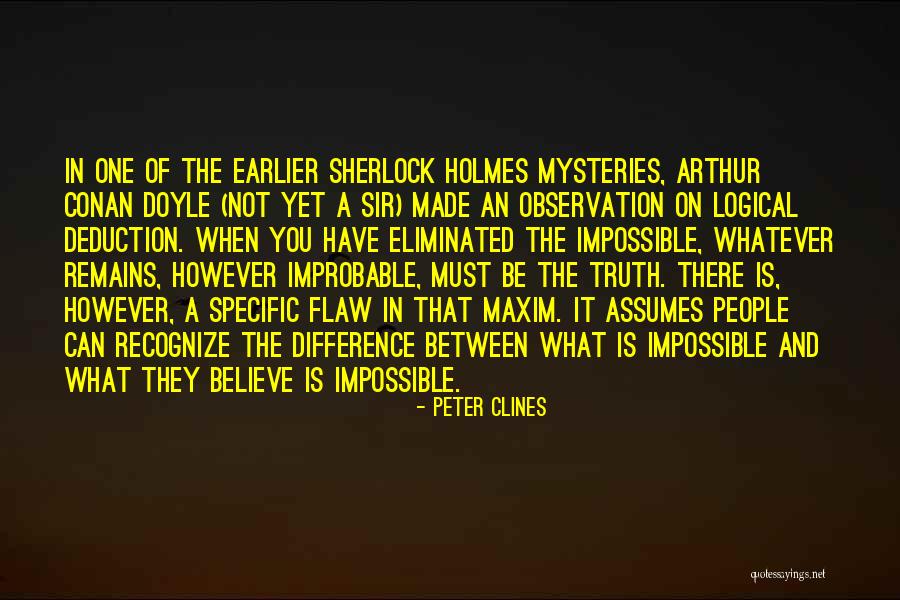 Sverker Johansson Quotes By Peter Clines Sverker Johansson Quotes By Peter Clines