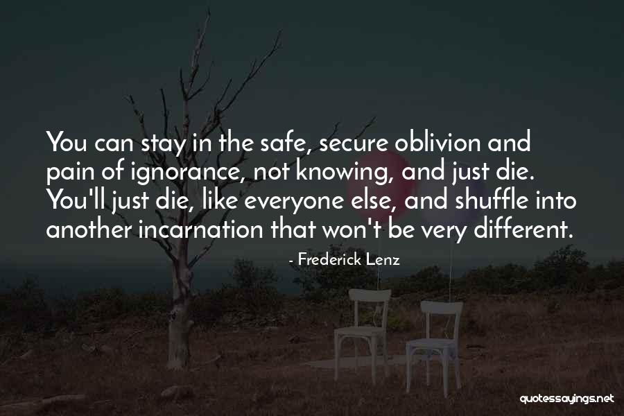 Sverker Olofsson Quotes By Frederick Lenz Sverker Olofsson Quotes By Frederick Lenz