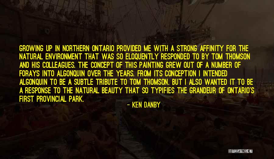 Sverker Olofsson Quotes By Ken Danby Sverker Olofsson Quotes By Ken Danby