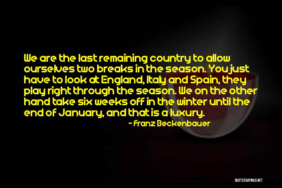 Sverre Bjertnes Quotes By Franz Beckenbauer Sverre Bjertnes Quotes By Franz Beckenbauer