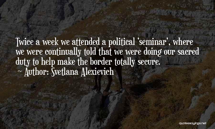 Svetlana Alexievich Quotes 321020