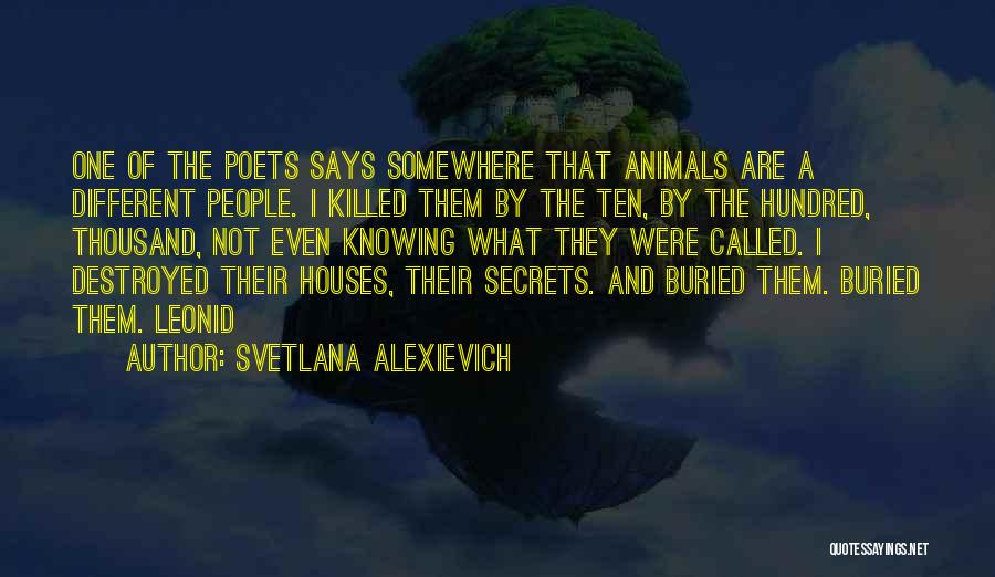 Svetlana Alexievich Quotes 341365