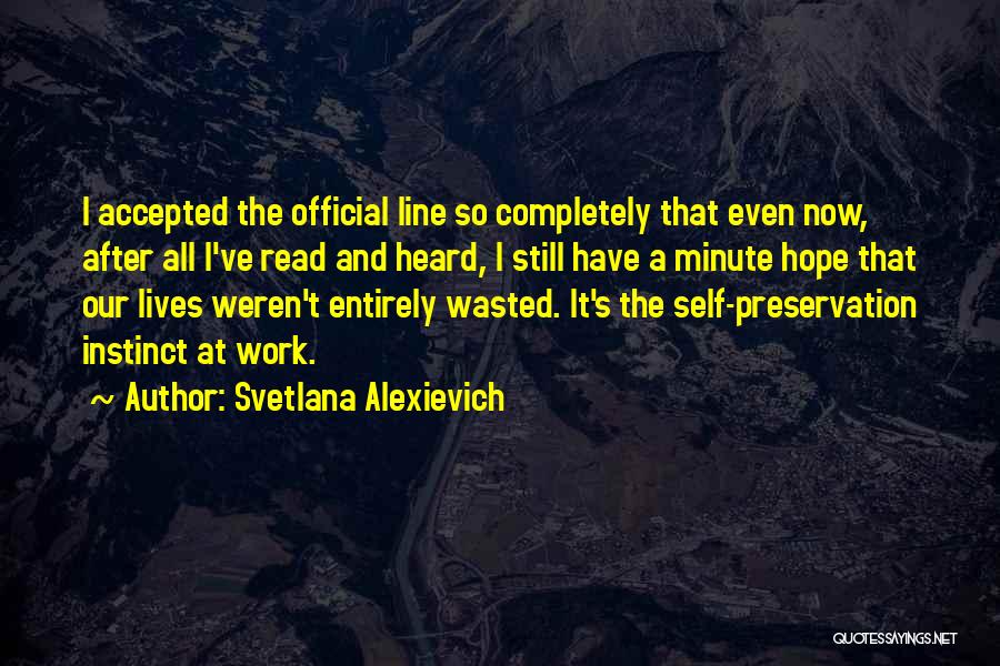 Svetlana Alexievich Quotes 463371