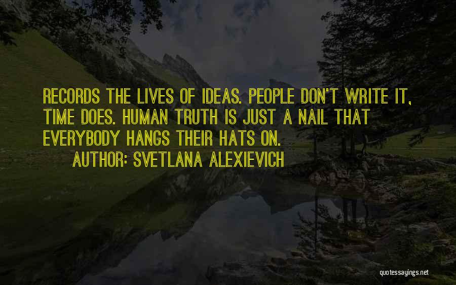 Svetlana Alexievich Quotes 576295
