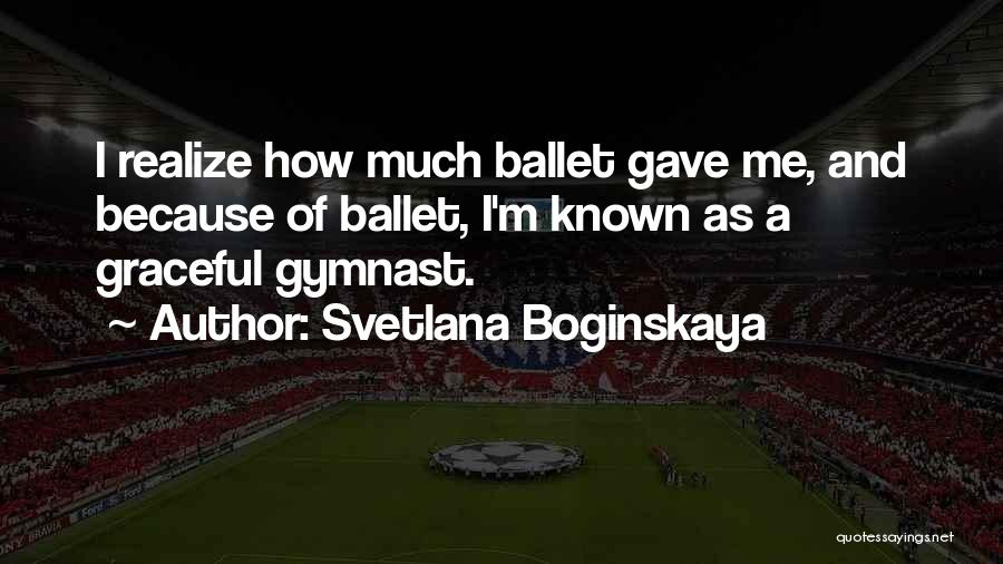 Svetlana Boginskaya Quotes 686060