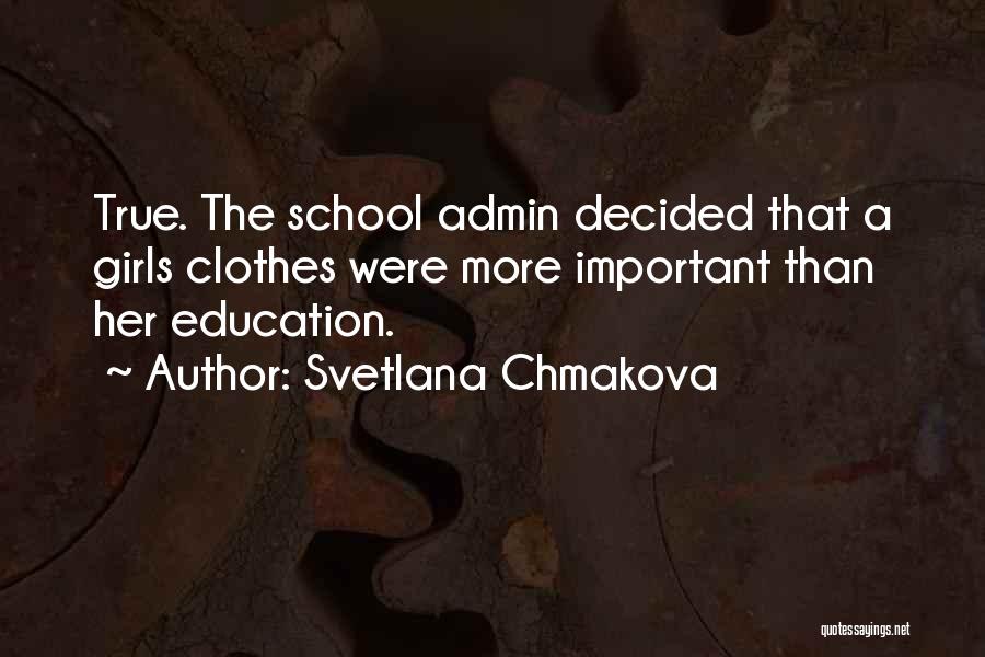 Svetlana Chmakova Quotes 1007318