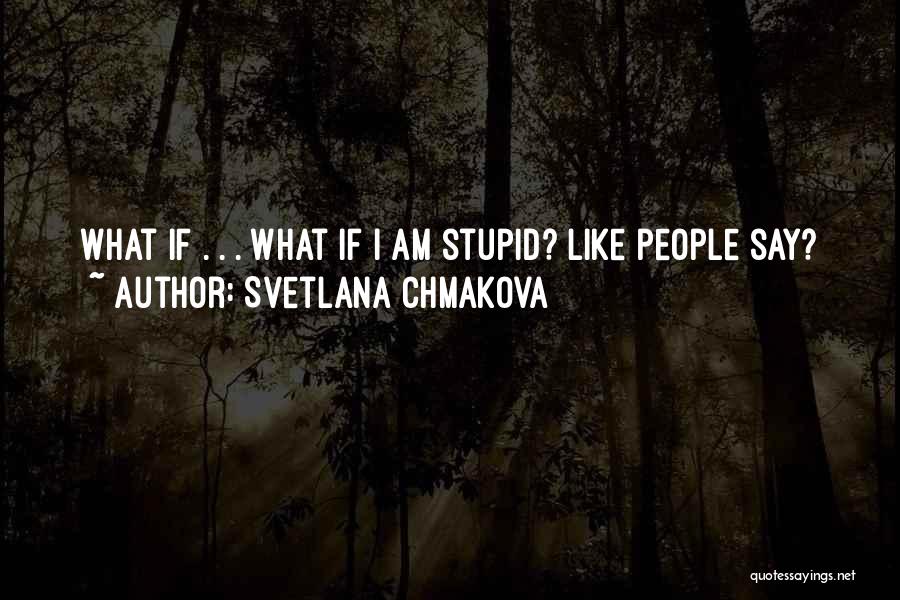 Svetlana Chmakova Quotes 1544416