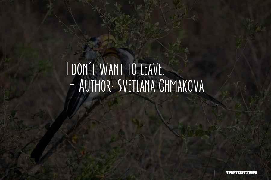 Svetlana Chmakova Quotes 919914