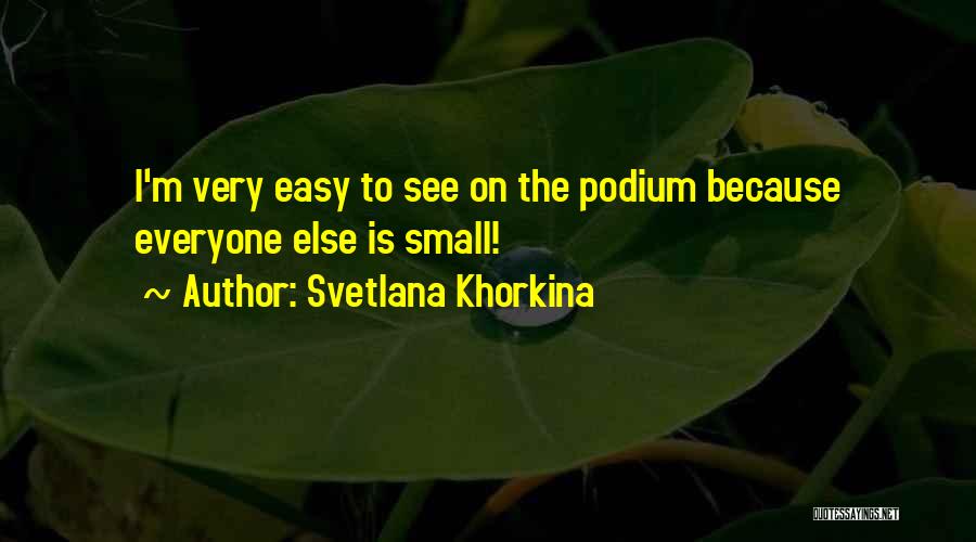 Svetlana Khorkina Quotes 1978181