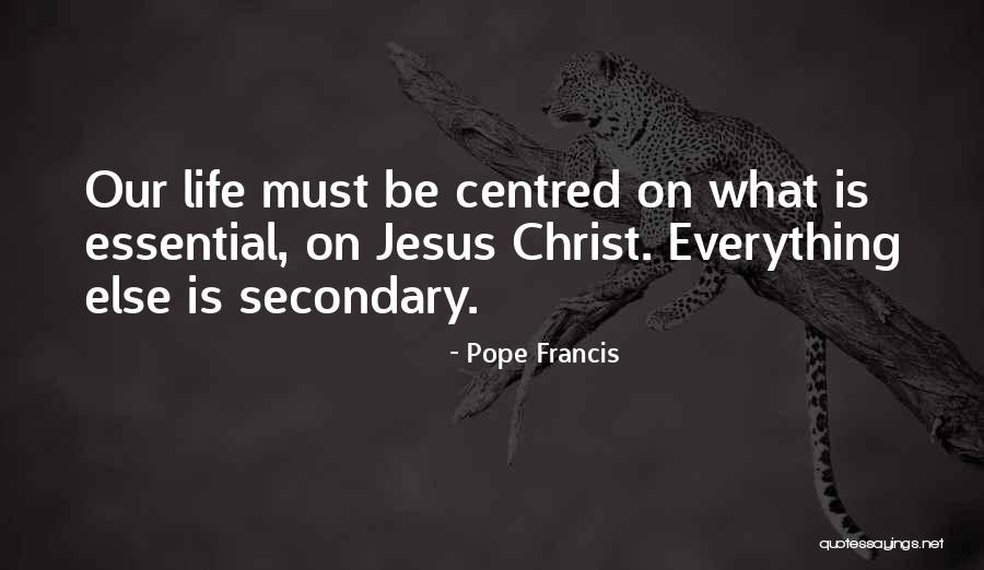 Svetlanov Competition Quotes By Pope Francis
