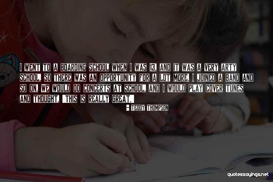 Svetlograd Quotes By Teddy Thompson Svetlograd Quotes By Teddy Thompson