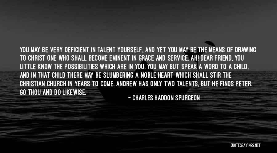 Svetolik Stankovic Leskovac Quotes By Charles Haddon Spurgeon Svetolik Stankovic Leskovac Quotes By Charles Haddon Spurgeon