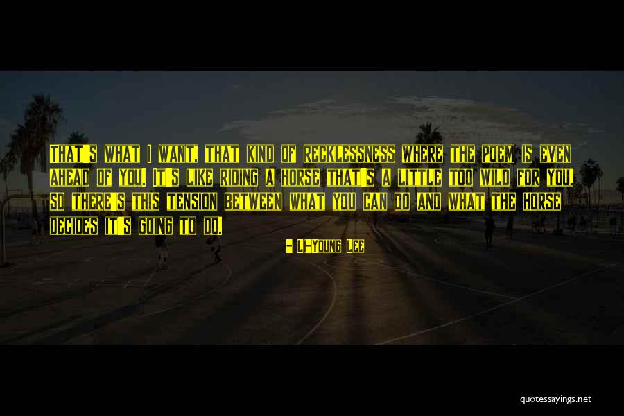Svezaka Quotes By Li-Young Lee Svezaka Quotes By Li-Young Lee