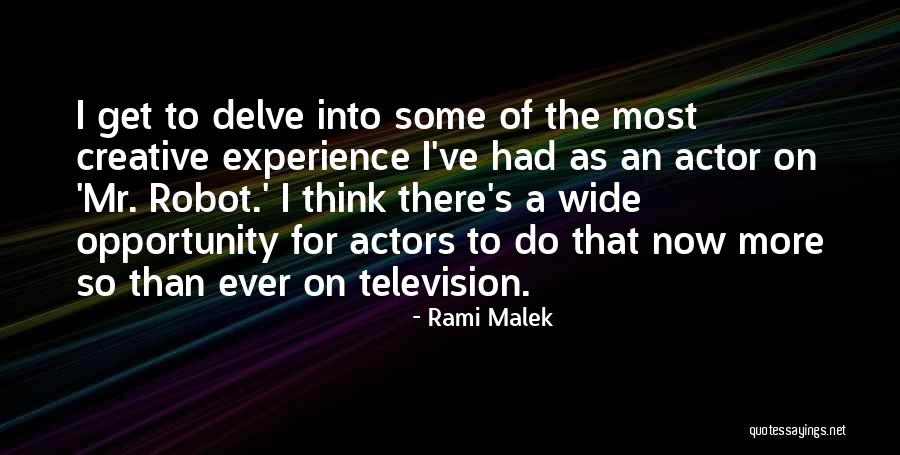Svi Sveti Quotes By Rami Malek Svi Sveti Quotes By Rami Malek