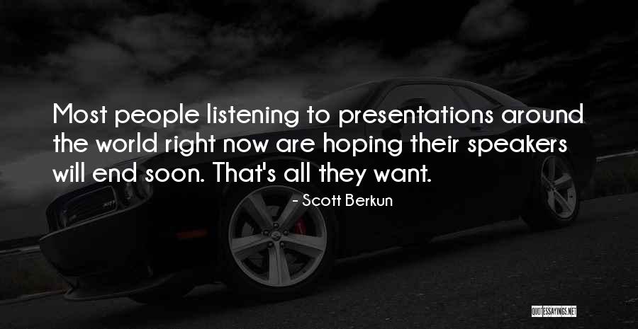 Svikapitali Quotes By Scott Berkun