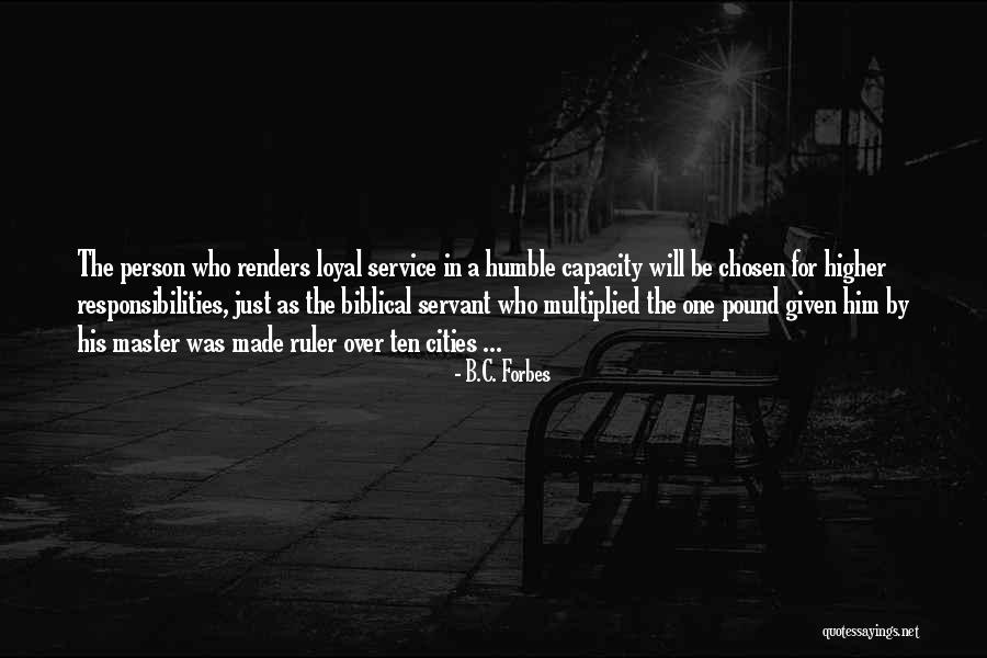 Sviluppare In Inglese Quotes By B.C. Forbes