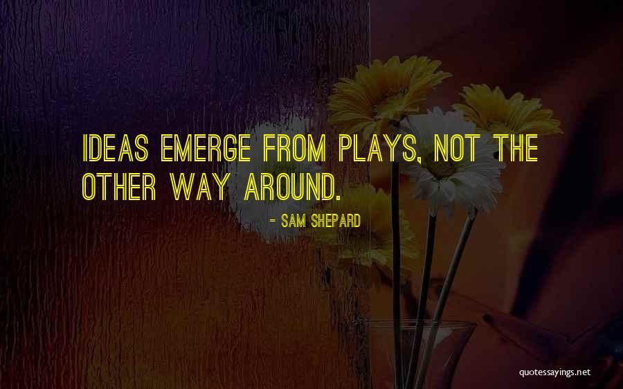 Sviridov Snowstorm Quotes By Sam Shepard Sviridov Snowstorm Quotes By Sam Shepard