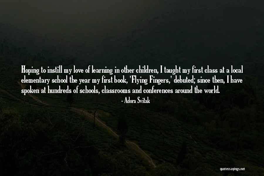 Svitak Quotes By Adora Svitak Svitak Quotes By Adora Svitak
