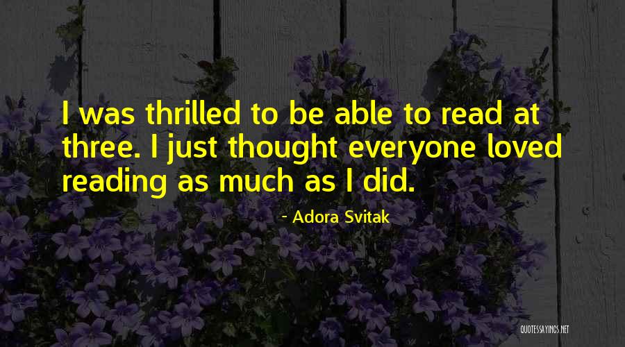 Svitak Quotes By Adora Svitak Svitak Quotes By Adora Svitak