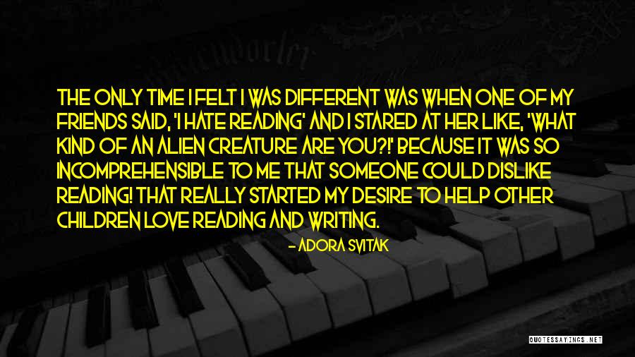 Svitak Quotes By Adora Svitak Svitak Quotes By Adora Svitak