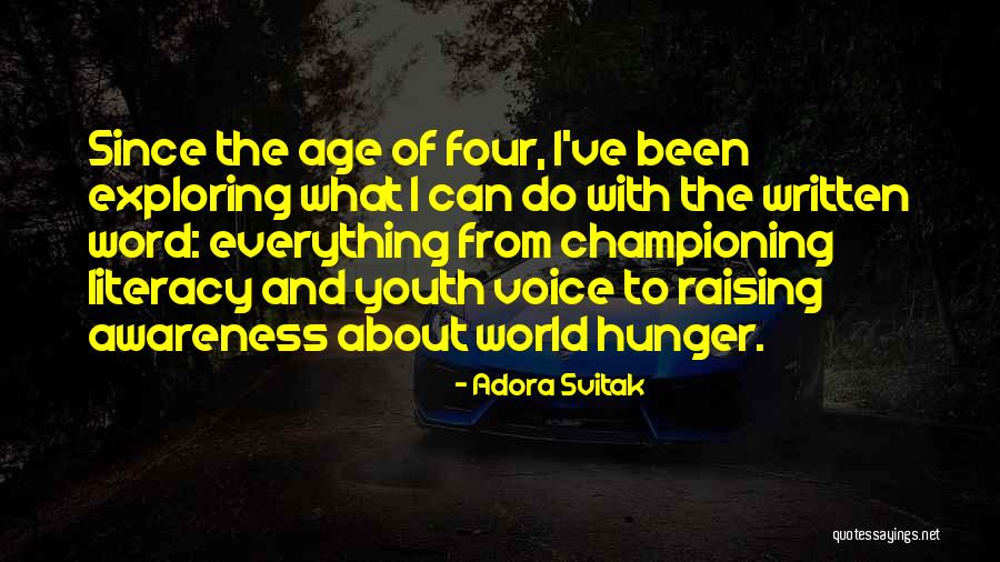 Svitak Quotes By Adora Svitak Svitak Quotes By Adora Svitak
