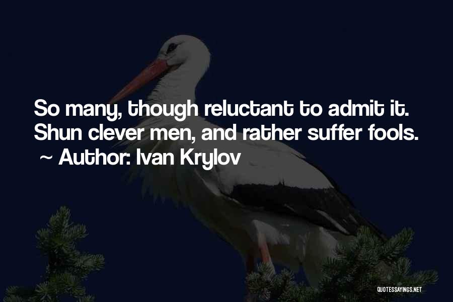 Svive Triton Quotes By Ivan Krylov