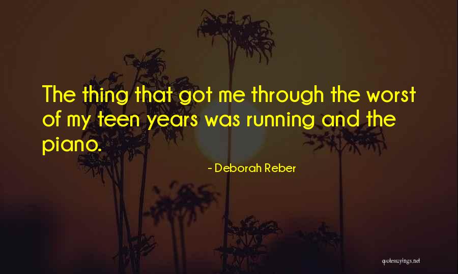 Svjetska Zdravstvena Quotes By Deborah Reber