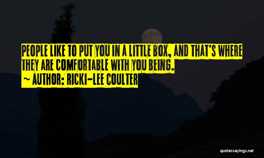 Svmic Risk Quotes By Ricki-Lee Coulter