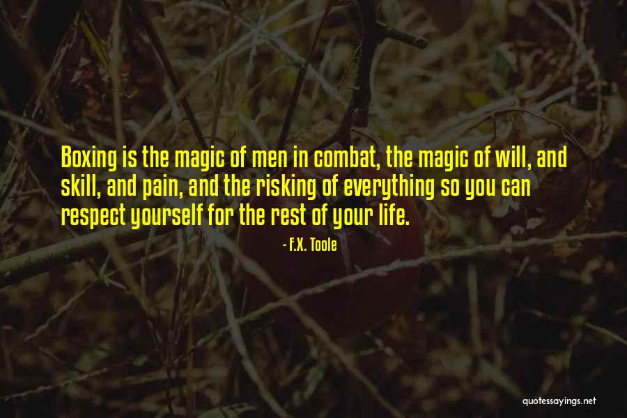 Svn Checkout Quotes By F.X. Toole