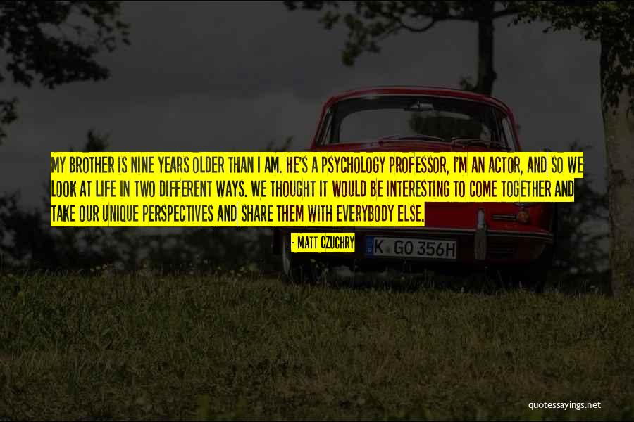 Svobodova Arm Da Quotes By Matt Czuchry Svobodova Arm Da Quotes By Matt Czuchry