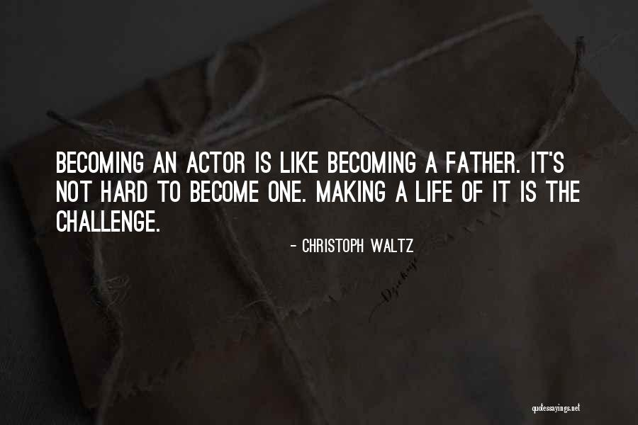 Svobodova Ilona Quotes By Christoph Waltz Svobodova Ilona Quotes By Christoph Waltz