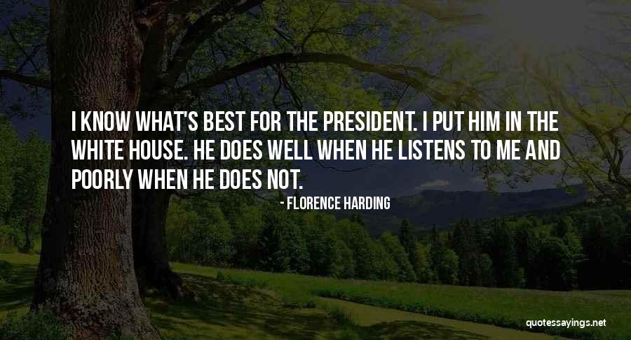 Svog Program Quotes By Florence Harding Svog Program Quotes By Florence Harding