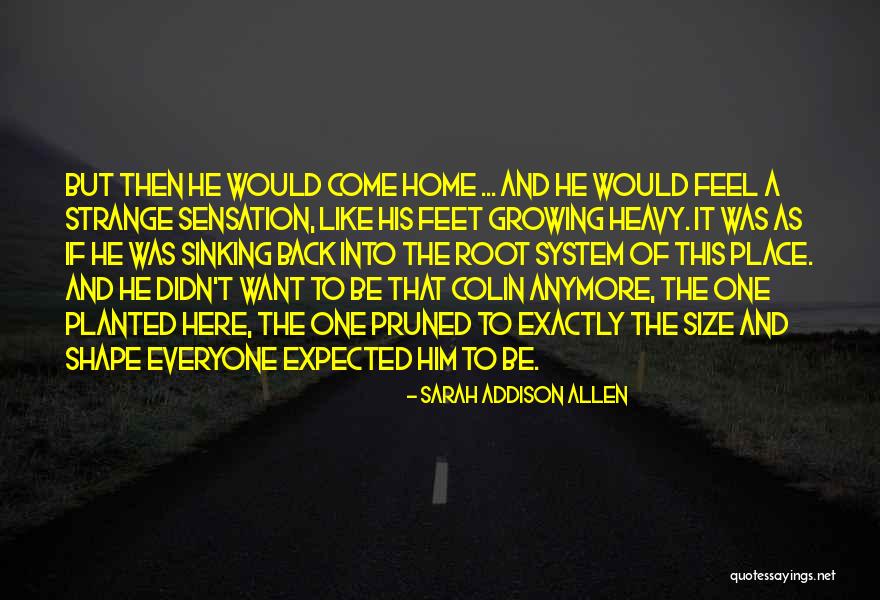 Svojkov Quotes By Sarah Addison Allen Svojkov Quotes By Sarah Addison Allen