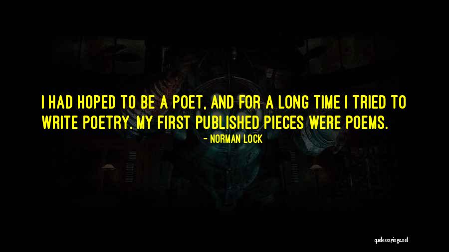 Svr 2006 Quotes By Norman Lock Svr 2006 Quotes By Norman Lock