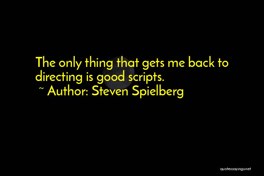 Svtocsl Quotes By Steven Spielberg