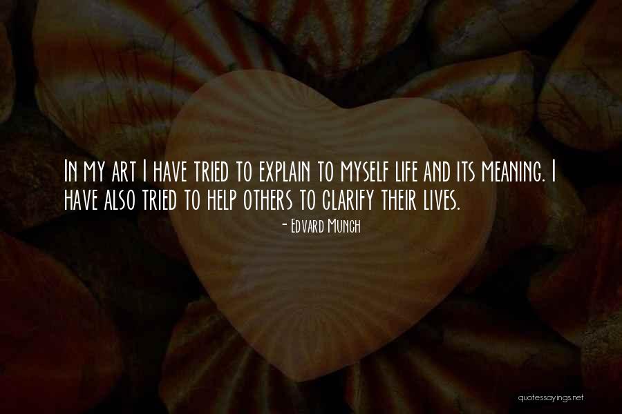 Svtuition Quotes By Edvard Munch Svtuition Quotes By Edvard Munch