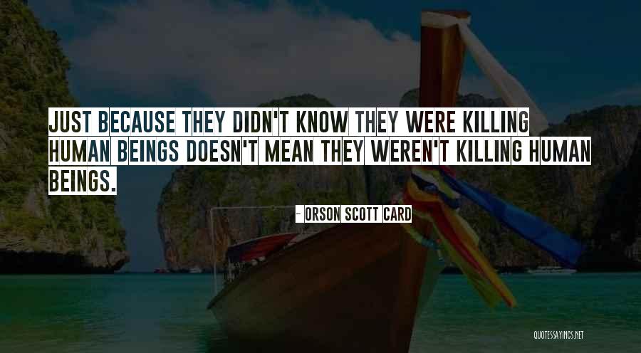 Svud Me Diraj Quotes By Orson Scott Card Svud Me Diraj Quotes By Orson Scott Card