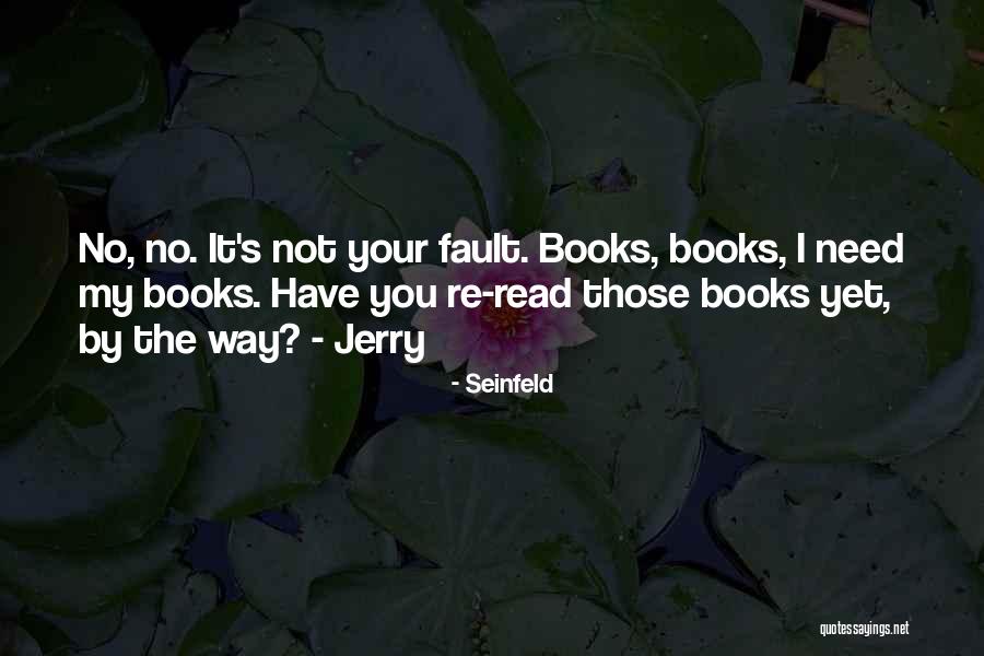 Svuj Kr Quotes By Seinfeld Svuj Kr Quotes By Seinfeld