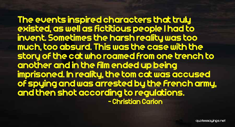 Svuj Merch Quotes By Christian Carion Svuj Merch Quotes By Christian Carion