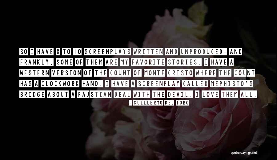 Swa Satta Quotes By Guillermo Del Toro Swa Satta Quotes By Guillermo Del Toro