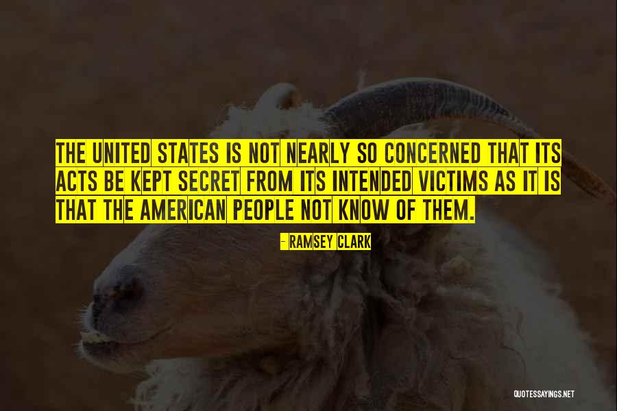 Swa Satta Quotes By Ramsey Clark Swa Satta Quotes By Ramsey Clark