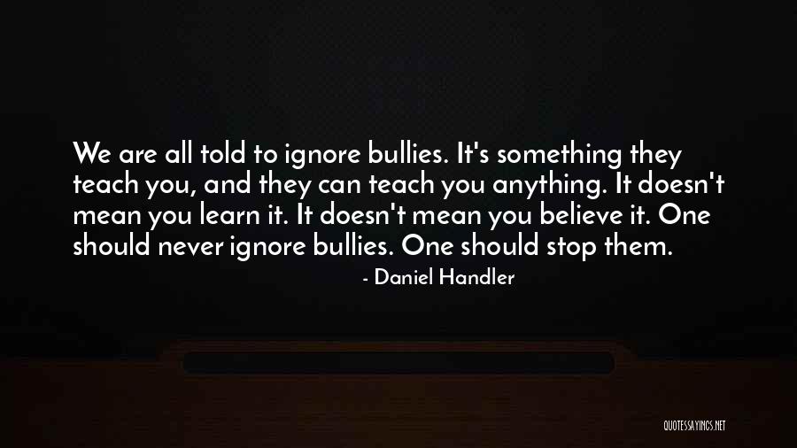 Swaartbooi Quotes By Daniel Handler Swaartbooi Quotes By Daniel Handler