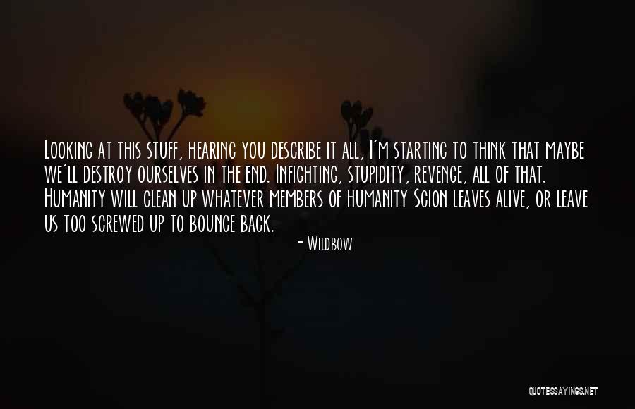 Swaartbooi Quotes By Wildbow Swaartbooi Quotes By Wildbow