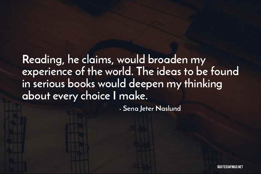 Swaay Magazine Quotes By Sena Jeter Naslund Swaay Magazine Quotes By Sena Jeter Naslund